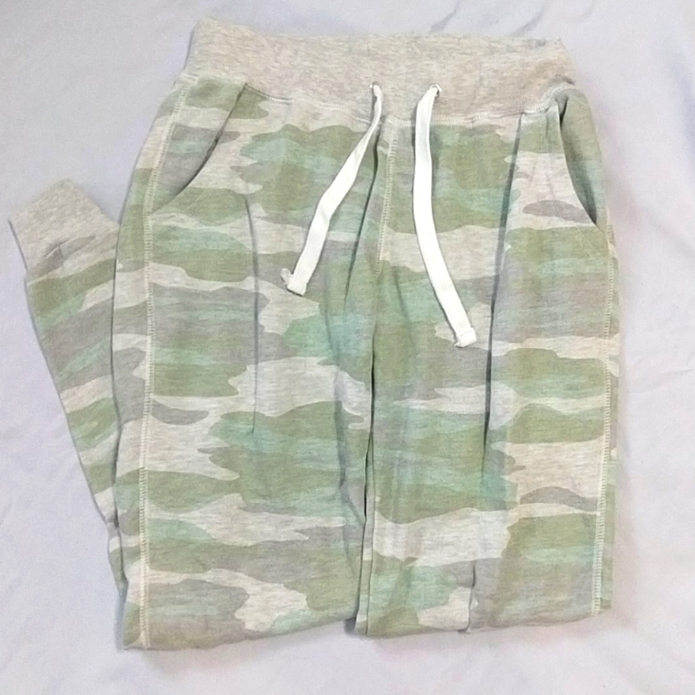 Camo Joggers